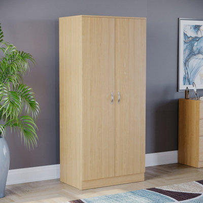 Lassic Vida Designs Riano Pine 2 Door Wardrobe (H)1700mm (W)760mm (D)470mm - image 1