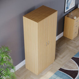Lassic Vida Designs Riano Pine 2 Door Wardrobe (H)1700mm (W)760mm (D)470mm - thumbnail 4