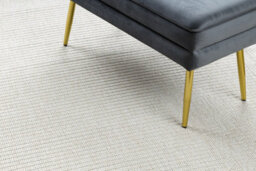 RugsX Carpet Origi 3727 Cream - Frame Flat-Woven Sisal String 136X190 Cm - thumbnail 4