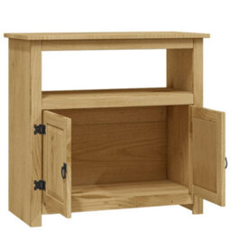 Berkfield Tv Cabinet Mexican Pine Corona Range 80X43X78 Cm - thumbnail 6