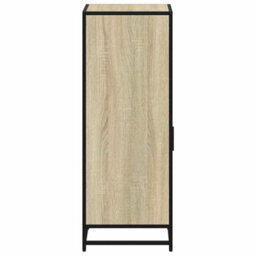 Berkfield Bathroom Cabinet Sonoma Oak 35X37.5X100 Cm Engineered Wood - thumbnail 7