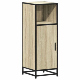Berkfield Bathroom Cabinet Sonoma Oak 35X37.5X100 Cm Engineered Wood - thumbnail 2