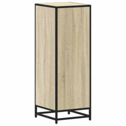 Berkfield Bathroom Cabinet Sonoma Oak 35X37.5X100 Cm Engineered Wood - thumbnail 8