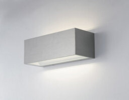 Luminosa Lighting Luminosa Twin Led 2 Light Up Down Light Nickel, Ip54 3000Lm 4000K 30X10.8X12Cm - thumbnail 2