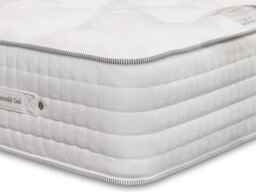 Divan Base Direct Sophia Briar-Rose Noemie 1000 Pocket Sprung Natural Cotton Tencel Divan Bed Set 4Ft6 Double 4 Drawers  Continental- Plush Marine - thumbnail 4