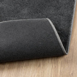 Berkfield Rug Oviedo Short Pile Anthracite 200X280 Cm - thumbnail 5