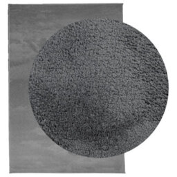 Berkfield Rug Oviedo Short Pile Anthracite 200X280 Cm - thumbnail 3