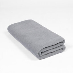 OHS Plain Microfibre Quick Dry Beach Towel Bathroom - thumbnail 2