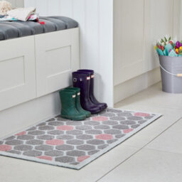 JVL Solemate Hand Carved Honeycomb Door Mat, 57 X 100 Cm - thumbnail 6