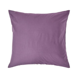 Homescapes Grape Continental Egyptian Cotton Pillowcase 200 Tc, 60 X 60 Cm