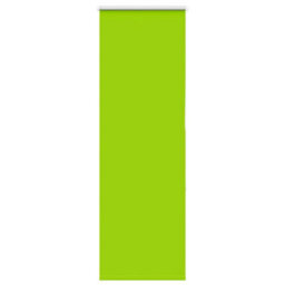 Berkfield Roller Blind Blackout Leaves Green 55X175 Cm Fabric Width 50.7 Cm Polyester - thumbnail 1