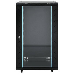 Walplus 18U Network Cabinet With Swivel Feet 19 Ip20 60X60X100 Cm - thumbnail 3