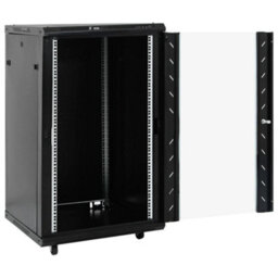 Walplus 18U Network Cabinet With Swivel Feet 19 Ip20 60X60X100 Cm - thumbnail 2