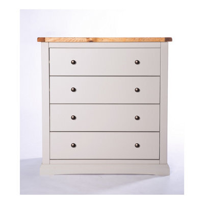 Cabinet Bits Loreo 4 Drawer Chest Of Drawers Brass Knob - image 1