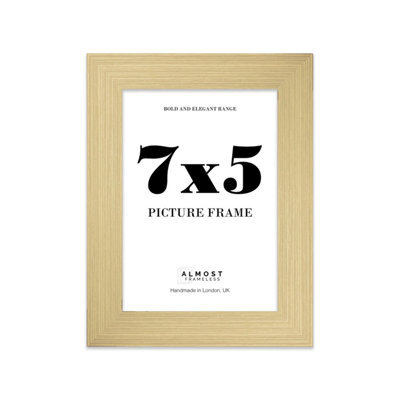 "8X8"" White Picture Frame - 8X8"" Square Frame With 4X4"" Mount For 8X8""/4X4"" Pictures Moderrn Style Thin Edge, 1 Pack" - image 1