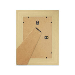"8X8"" White Picture Frame - 8X8"" Square Frame With 4X4"" Mount For 8X8""/4X4"" Pictures Moderrn Style Thin Edge, 1 Pack" - thumbnail 3