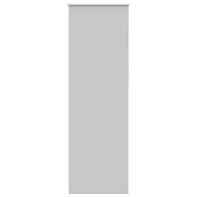 Walplus Light Grey Blackout Roller Blind 80X210 Cm (31.5X82.7 In) 75.7 Cm Fabric Width Polyester - image 1