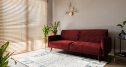 RugsX Distin 0843A White / Navy Blue / Blue Modern Carpet - Ornament, Frame,  120X170 Cm - thumbnail 5