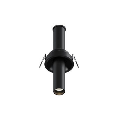 Luminosa Lighting Luminosa Focus T 20Cm Recessed Downlight Black 3000K 460Lm - image 1