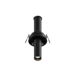 Luminosa Lighting Luminosa Focus T 20Cm Recessed Downlight Black 3000K 460Lm - thumbnail 1