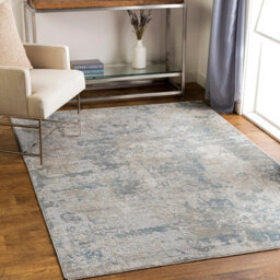 Livabliss Brunswick Abstract Dusty Sage Taupe Light Grey White Pale Blue Olive Modern Marble Fringe Living Room Rug 152 X 225 Cm - thumbnail 8