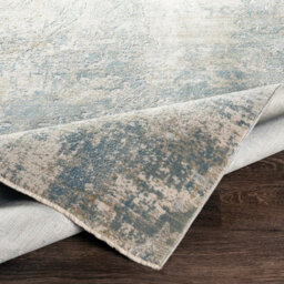 Livabliss Brunswick Abstract Dusty Sage Taupe Light Grey White Pale Blue Olive Modern Marble Fringe Living Room Rug 152 X 225 Cm - thumbnail 5