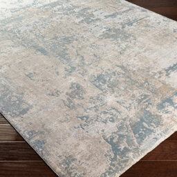 Livabliss Brunswick Abstract Dusty Sage Taupe Light Grey White Pale Blue Olive Modern Marble Fringe Living Room Rug 152 X 225 Cm - thumbnail 7