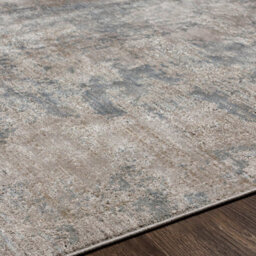 Livabliss Brunswick Abstract Dusty Sage Taupe Light Grey White Pale Blue Olive Modern Marble Fringe Living Room Rug 152 X 225 Cm - thumbnail 4