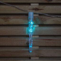 Samuel Alexander 6.9M Icicle Christmas Chaser Lights With 72 Rainbow Leds - thumbnail 8