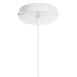 Wyld And Coco Black Metal And Rattan Pendant Lamp W60 X D60 X H110Cm, Boho Ceiling Light With Adjustable Cord - thumbnail 7