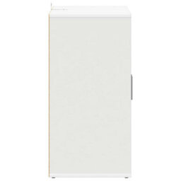 Berkfield Durable Shoe Cabinet White 60X35X70 Cm Engineered Wood - thumbnail 8