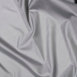 Croydex Grey Textile Shower Curtain - thumbnail 4
