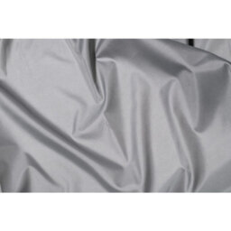 Croydex Grey Textile Shower Curtain - thumbnail 3