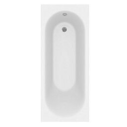 Affine Bathroom Suite 1700mm Straight Bath Close Coupled Toilet Basin Sink Vanity Unit - thumbnail 3