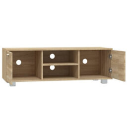 Berkfield Tv Cabinet Sonoma Oak 120X40.5X35 Cm Engineered Wood - thumbnail 5