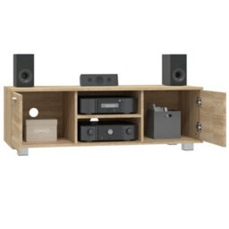 Berkfield Tv Cabinet Sonoma Oak 120X40.5X35 Cm Engineered Wood - thumbnail 3