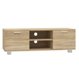 Berkfield Tv Cabinet Sonoma Oak 120X40.5X35 Cm Engineered Wood - thumbnail 2
