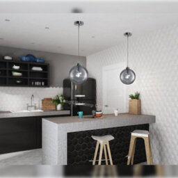 Long Life Lamps Company Modern Vintage Ceiling Smoked Grey Globe Pendant Light M0211 - thumbnail 8