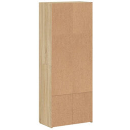 Walplus File Cabinet Sonoma Oak 60X32X153 Cm Engineered Wood - thumbnail 6