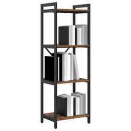 Berkfield Modern Bookcase Old Wood 40 X 30 X 118 Cm Engineered Wood - thumbnail 3