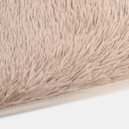 Ohs Soft Fluffy Rug Anti-Slip Carpet Area Floor Mat, Stone - 80 X 150Cm - thumbnail 5