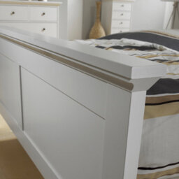 Furniture To Go Paris Super King Bed (180 X 200) In White - thumbnail 8