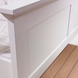 Furniture To Go Paris Super King Bed (180 X 200) In White - thumbnail 9