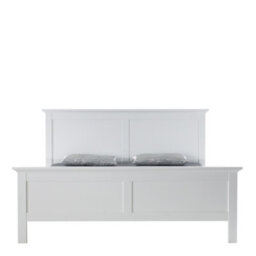 Furniture To Go Paris Super King Bed (180 X 200) In White - thumbnail 2