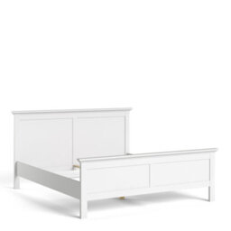 Furniture To Go Paris Super King Bed (180 X 200) In White - thumbnail 3