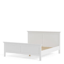 Furniture To Go Paris Super King Bed (180 X 200) In White - thumbnail 6