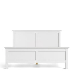 Furniture To Go Paris Super King Bed (180 X 200) In White - thumbnail 4