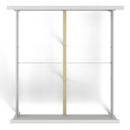 Furniture To Go Paris Super King Bed (180 X 200) In White - thumbnail 5