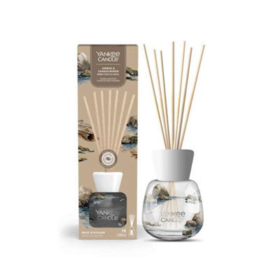 Yankee Candle Signature Amber And Sandalwood Reed Diffuser 100Ml - image 1