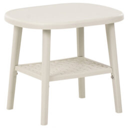 Gardenlux Garden Bistro Set - Off-White Low Table And 2 Low-Profile Chairs - Wyld And Coco - thumbnail 7